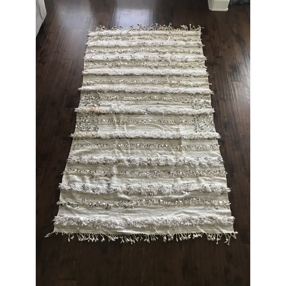authentic moroccan wedding blanket - Picture 2 of 8